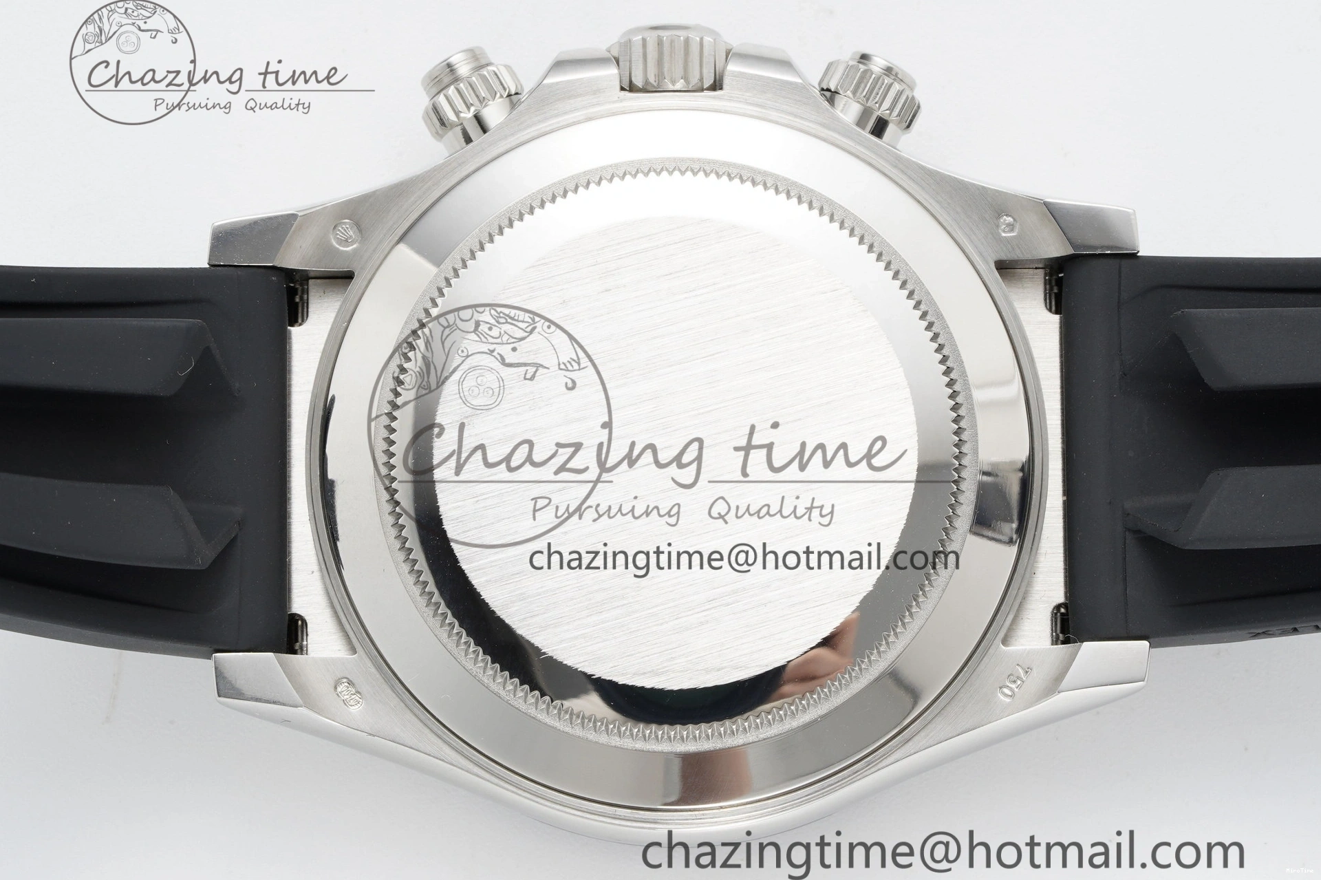 MiroTime 0425 Daytona 116519 Clean Factory 1:1 Best Edition Black Diamonds Dial on Oysterflex Rubber Strap SA Comfortable 1829